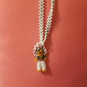 Beaded Indian Necklace